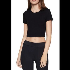 NWT BCBGeneration Solid  Crop T-shirt